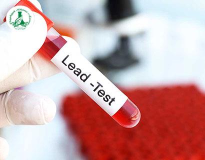 آنالیز سرب در اراک