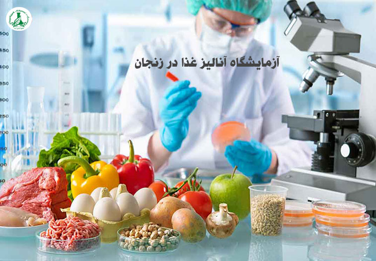 آزمایشگاه غذا زنجان | کنترل کیفیت دقیق