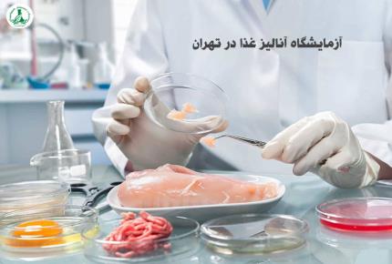 آزمایشگاه آنالیز غذا در تهران: بررسی کامل سلامت و کیفیت مواد غذایی