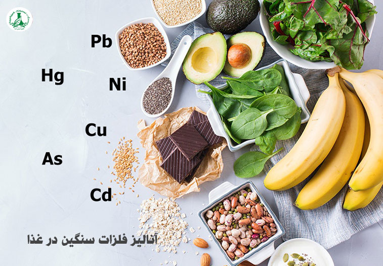 آنالیز فلزات سنگین و آلرژن‌ها در غذا | 09129483137